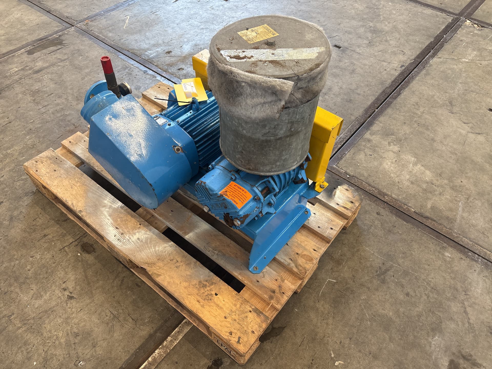 Ocean K 20 R (210 m3/hr (Ex)) - Blower - image 4