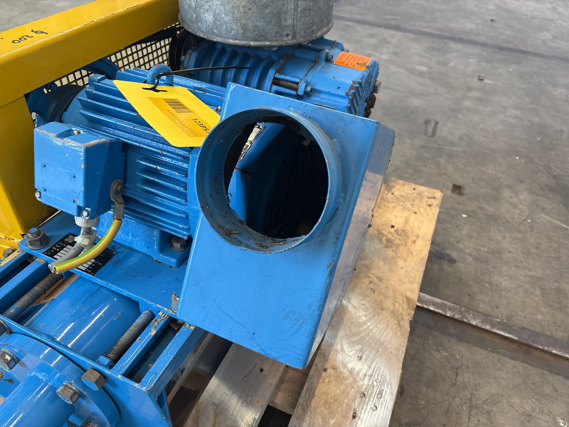 Ocean K 20 R (210 m3/hr (Ex)) - Blower - image 6