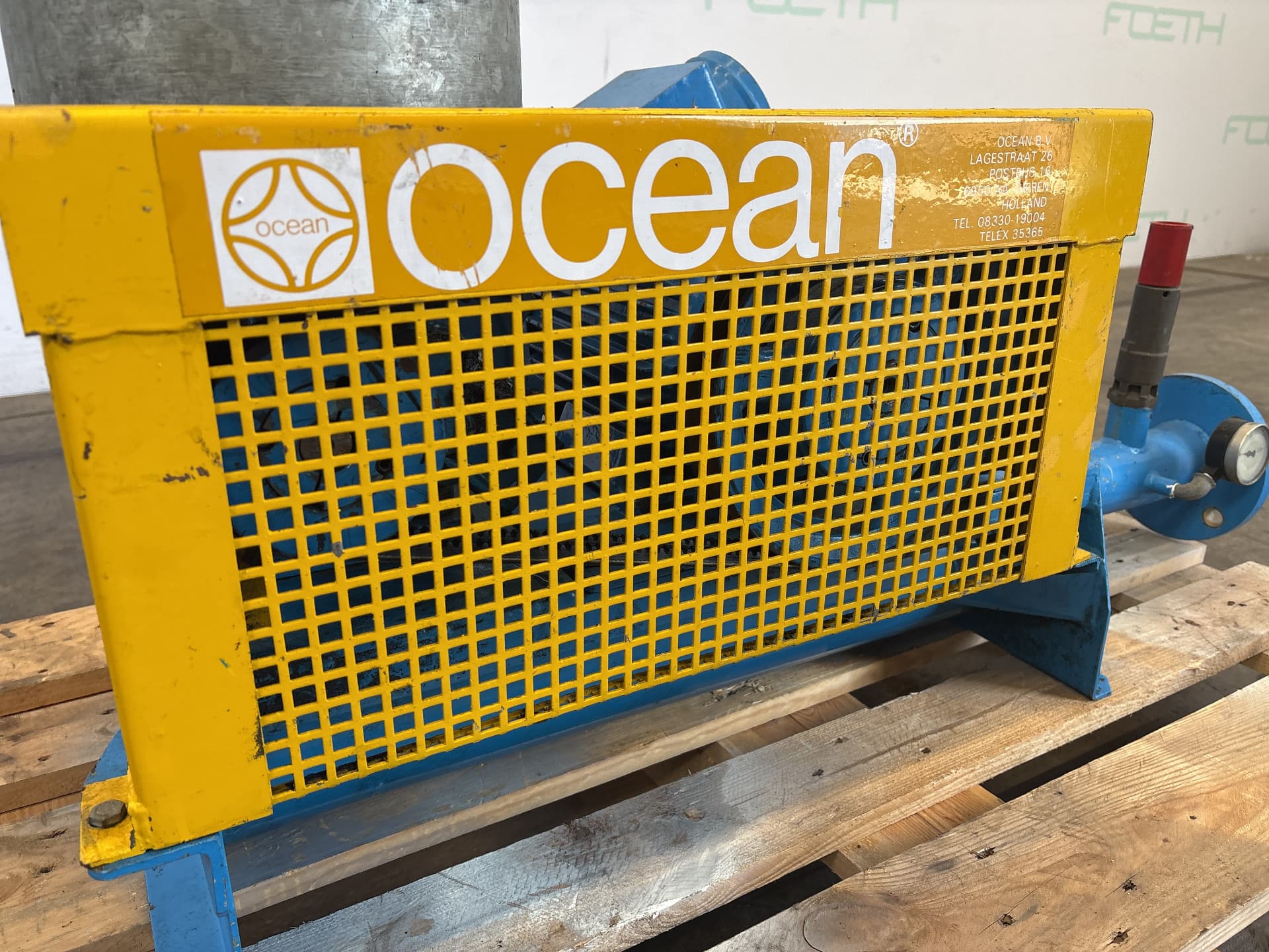 Ocean K 20 R (210 m3/hr (Ex)) - Blower - image 5