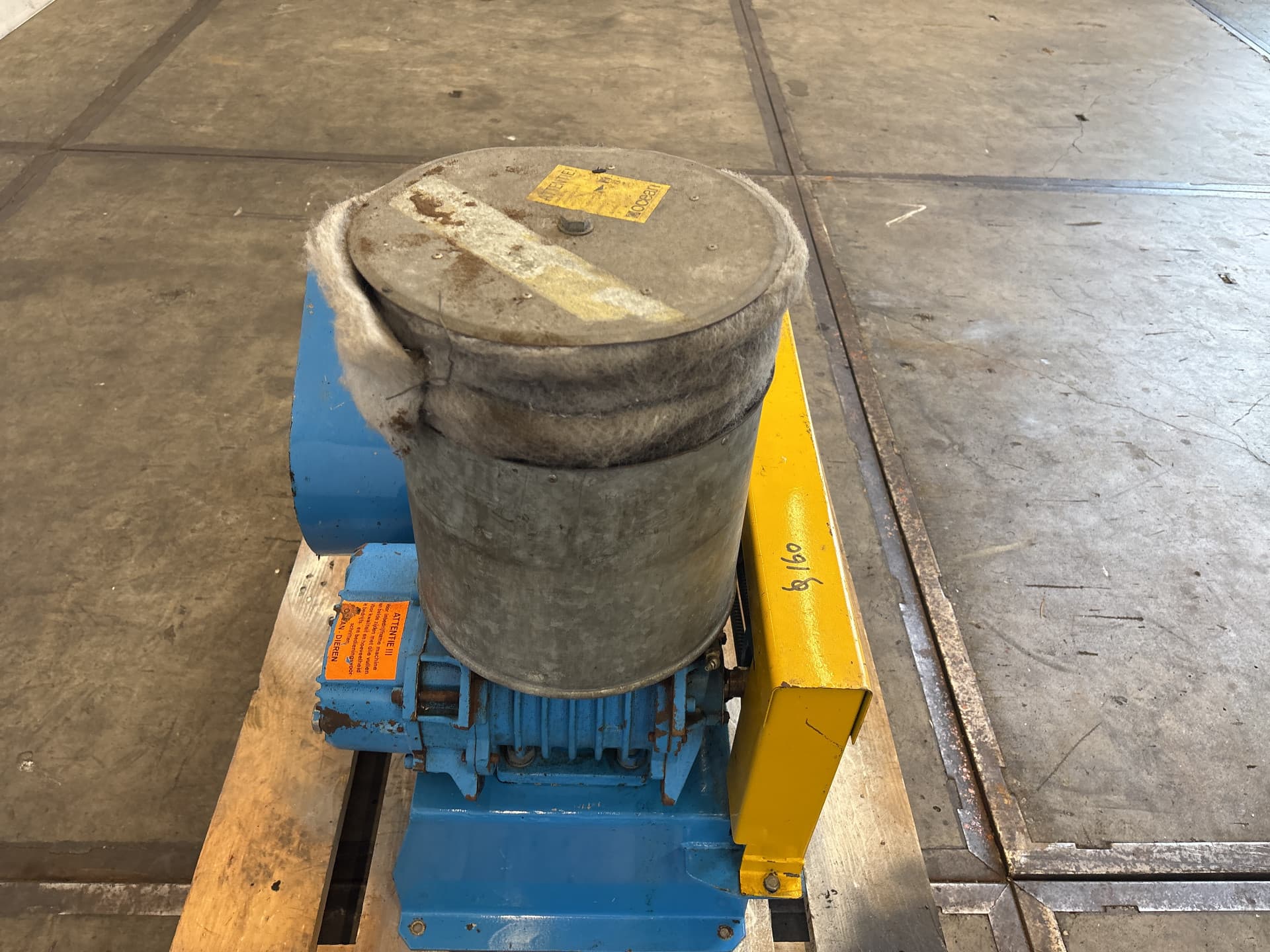 Ocean K 20 R (210 m3/hr (Ex)) - Blower - image 9