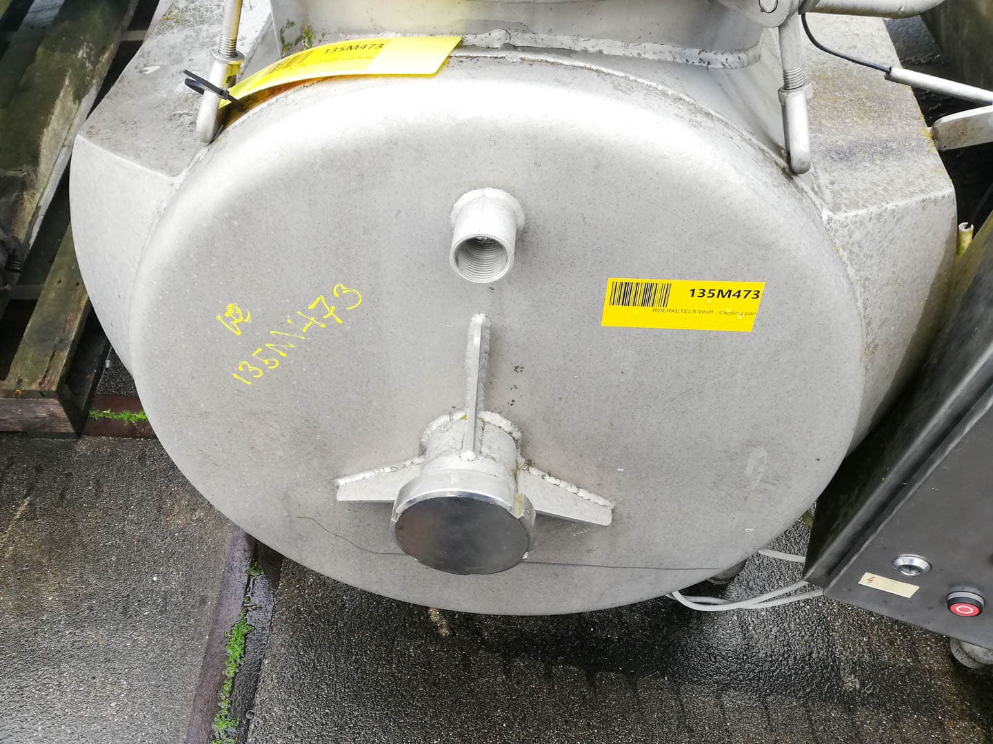 Wolff 535 Ltr. - Serbatoio di agitazione - image 8