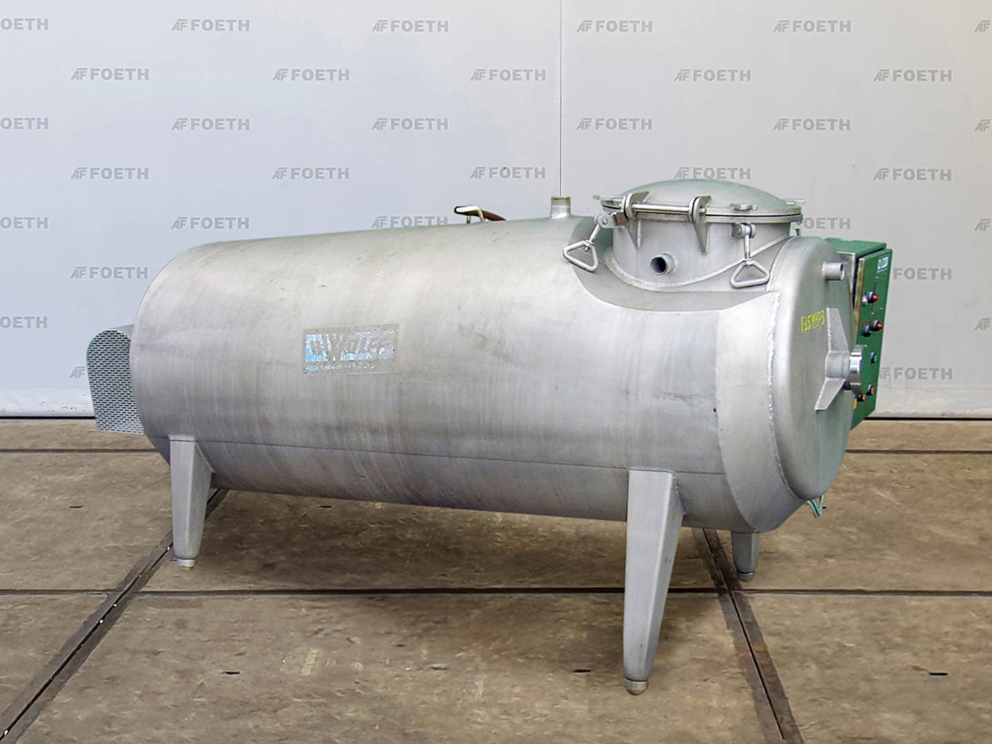 Wolff 535 Ltr. - Serbatoio di agitazione - image 1