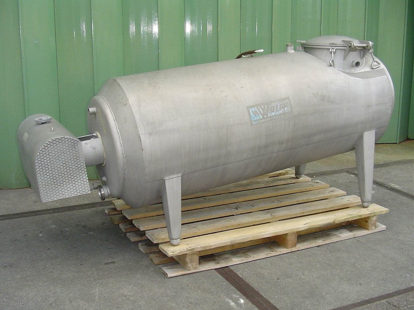 Wolff 535 Ltr. - Serbatoio di agitazione - image 2