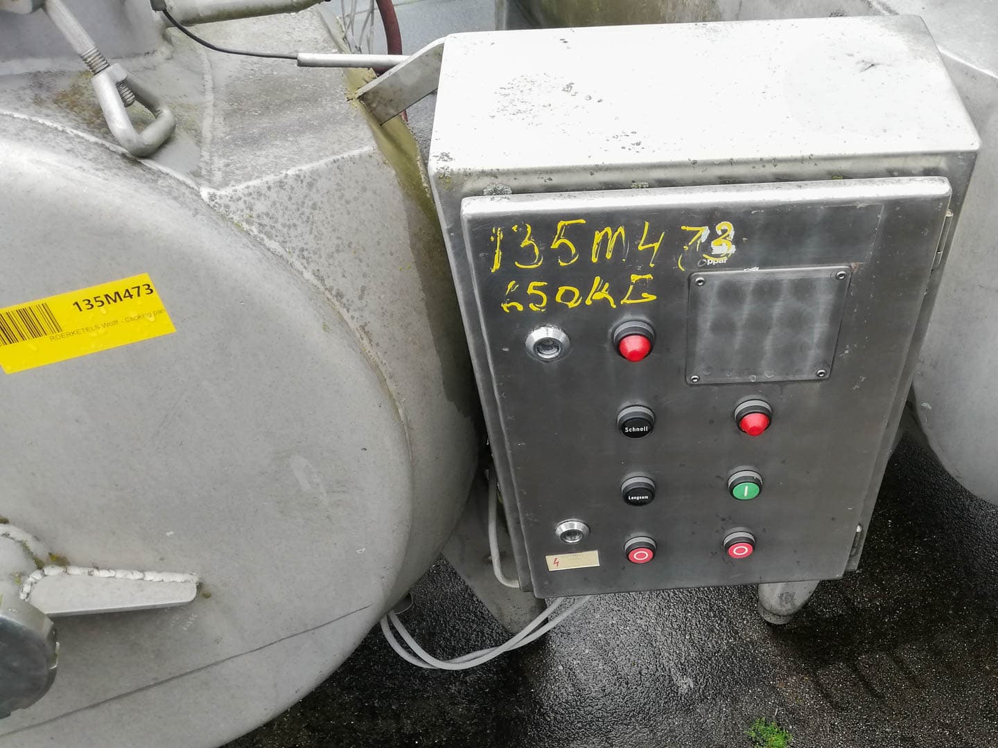 Wolff 535 Ltr. - Serbatoio di agitazione - image 3