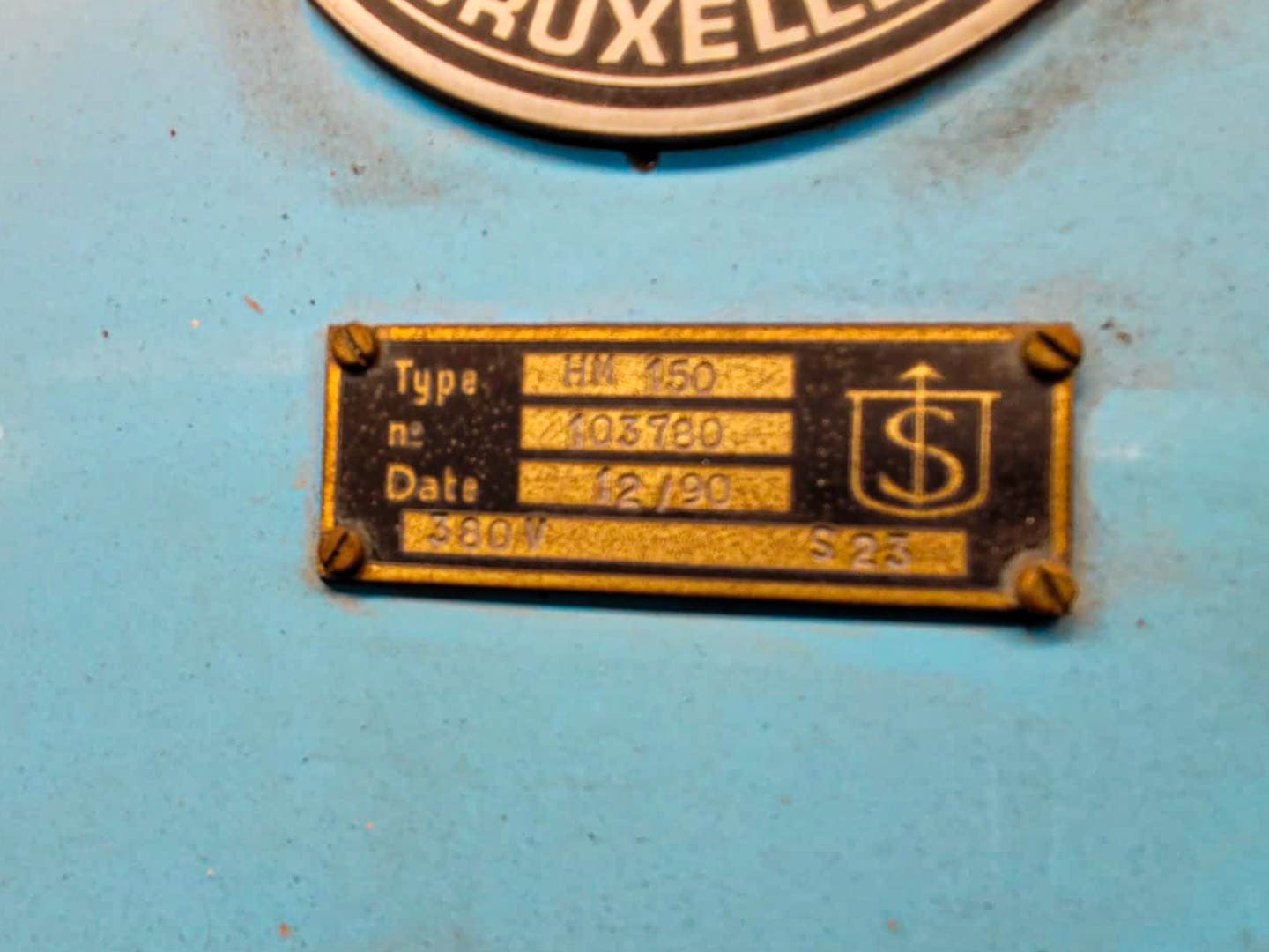Sussmeyer HM 150 E.H.P. - Pískový mlýnek - image 12