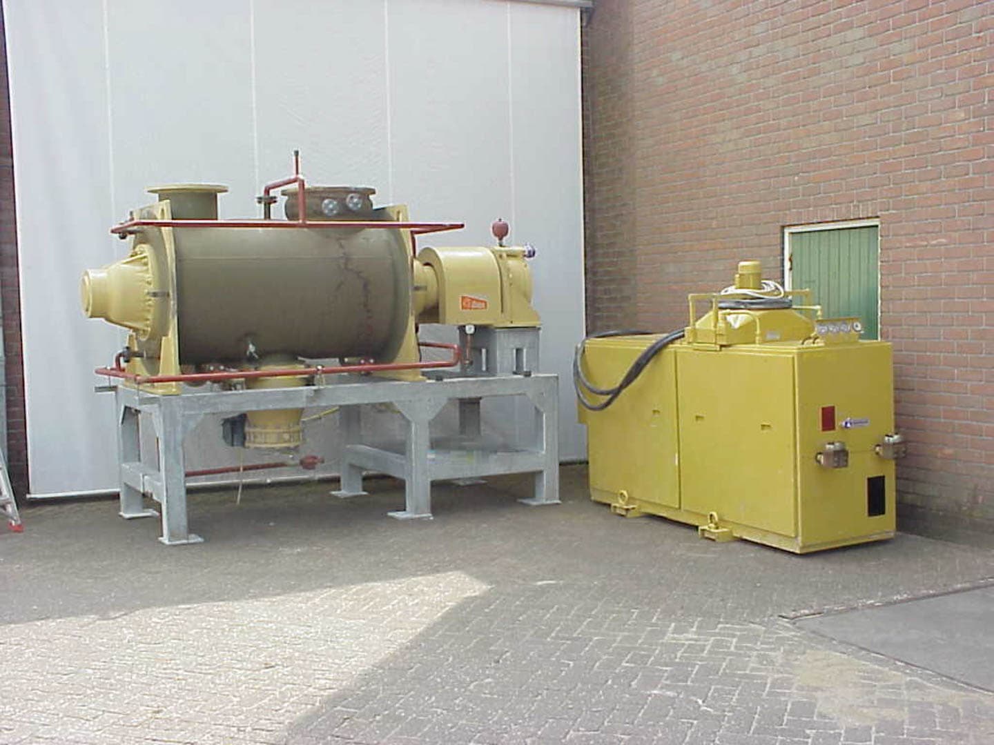 Loedige VT-1200 - Essiccatore a pale - image 2