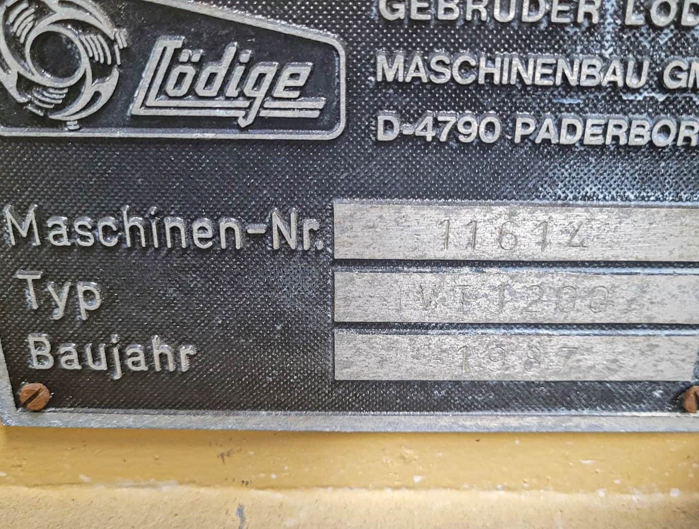 Loedige VT-1200 - Essiccatore a pale - image 10