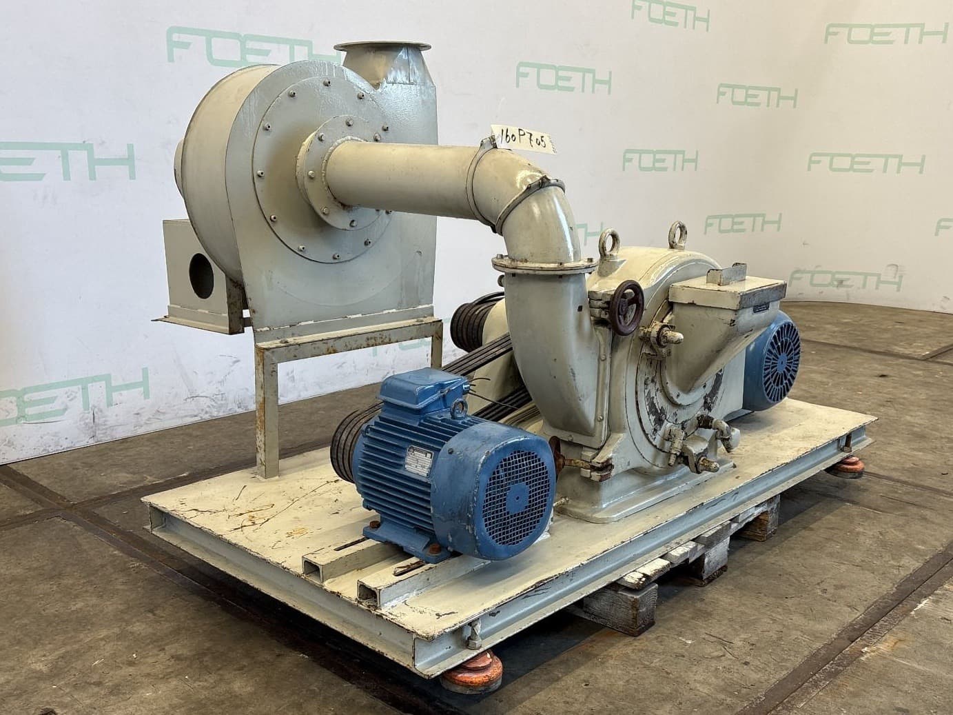 Pallmann PP 4 Contra Selector Mill - Feinprallmühle - image 3