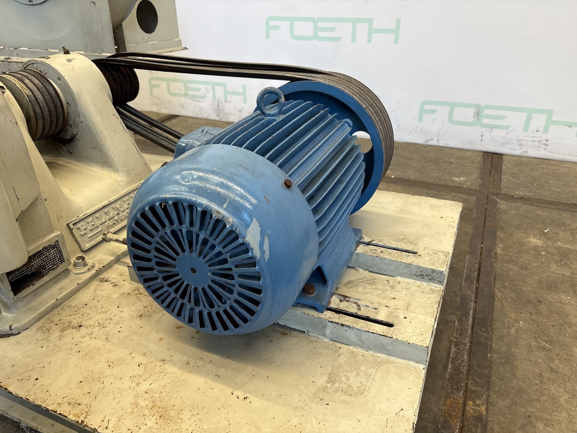 Pallmann PP 4 Contra Selector Mill - Feinprallmühle - image 13