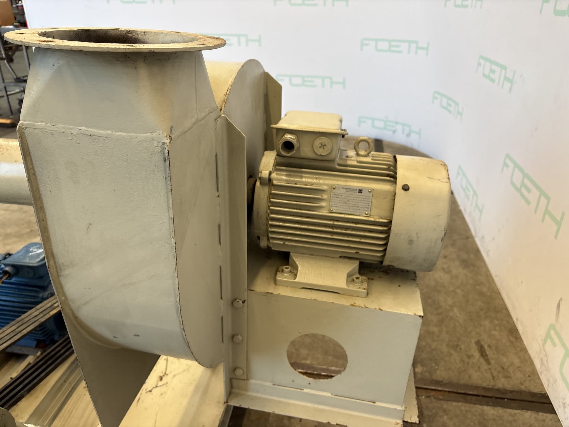 Pallmann PP 4 Contra Selector Mill - Feinprallmühle - image 11