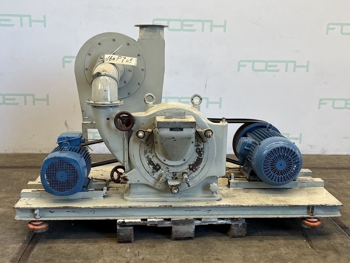 Pallmann PP 4 Contra Selector Mill - Feinprallmühle - image 1