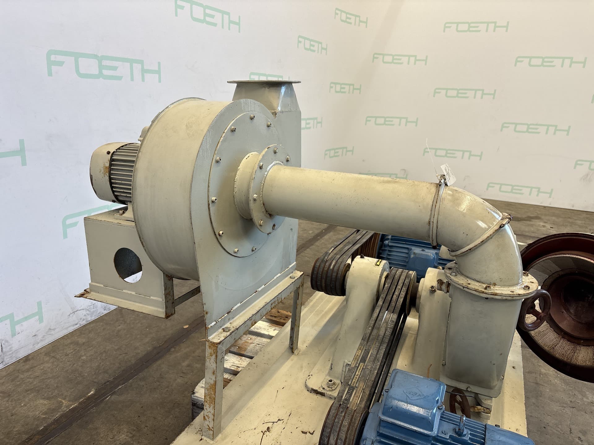 Pallmann PP 4 Contra Selector Mill - Feinprallmühle - image 10