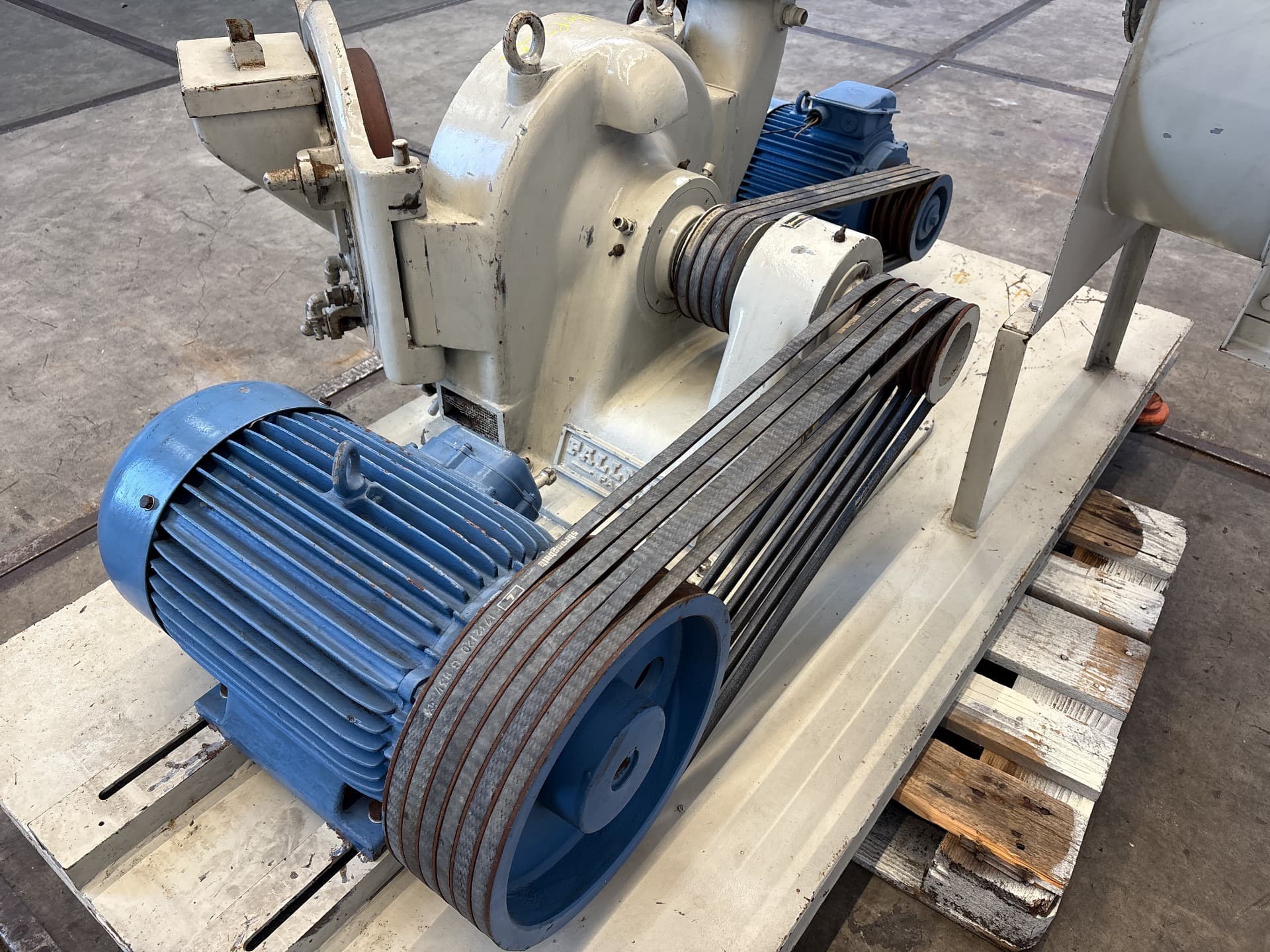 Pallmann PP 4 Contra Selector Mill - Feinprallmühle - image 9
