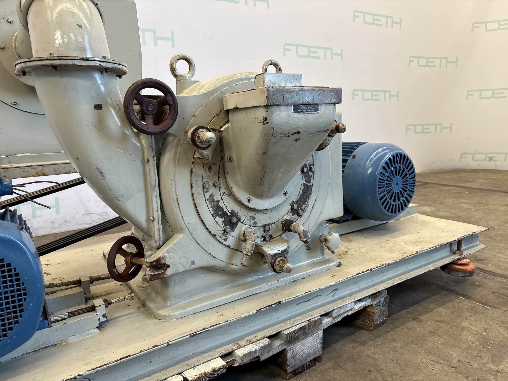 Pallmann PP 4 Contra Selector Mill - Feinprallmühle - image 4