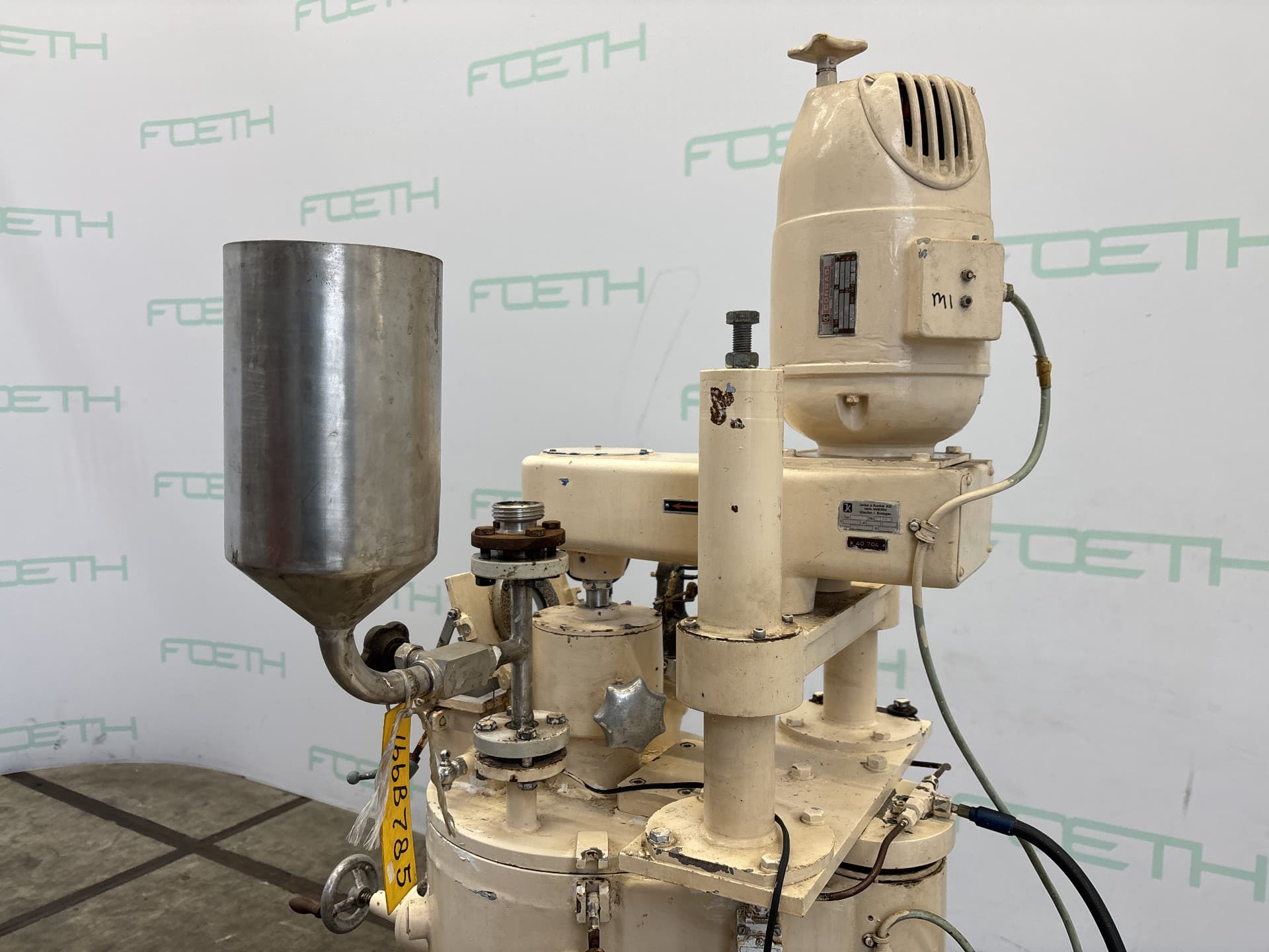J.S. Petzholdt KM 10 - Технологический сосуд - image 13