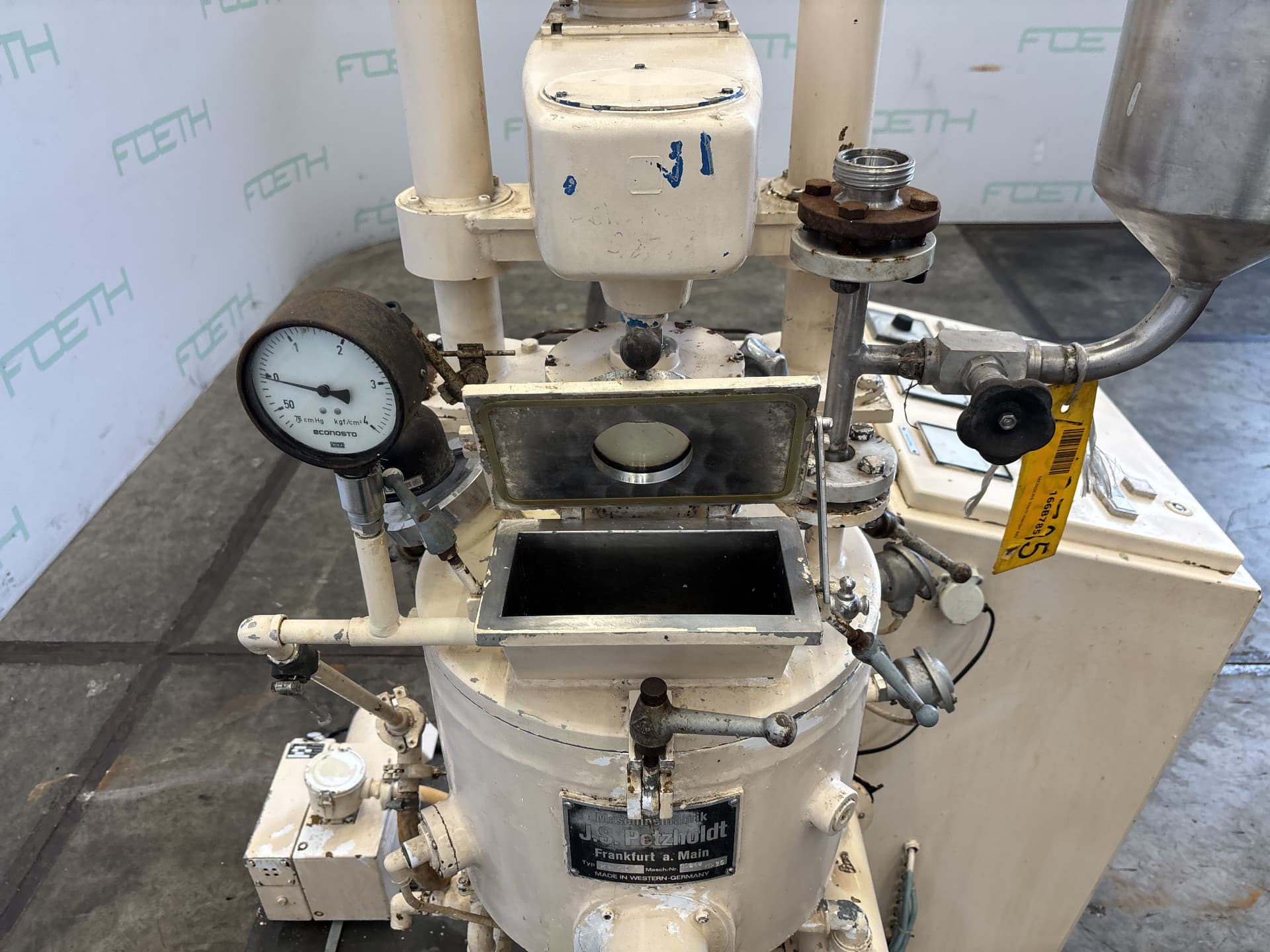 J.S. Petzholdt KM 10 - Технологический сосуд - image 6