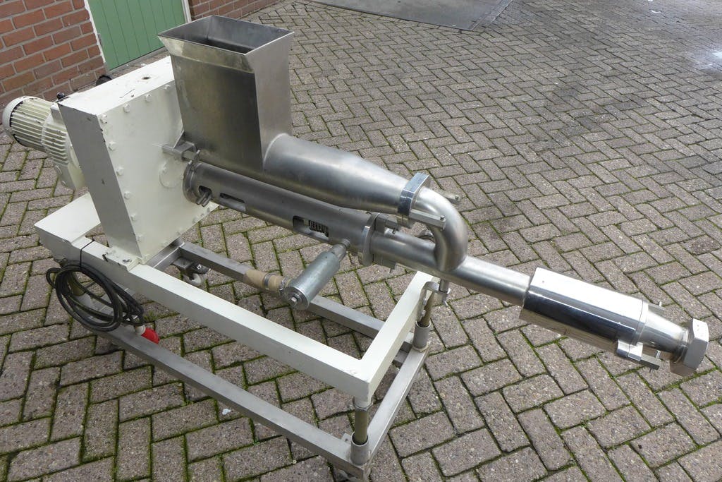 Gerstenbergg LABO COMPLECTOR - In-line high shear mixer - image 2