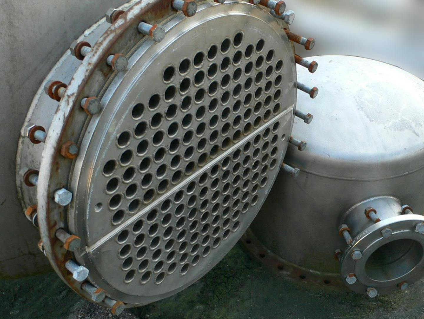 Permutador de calor de casco e tubo - image 8