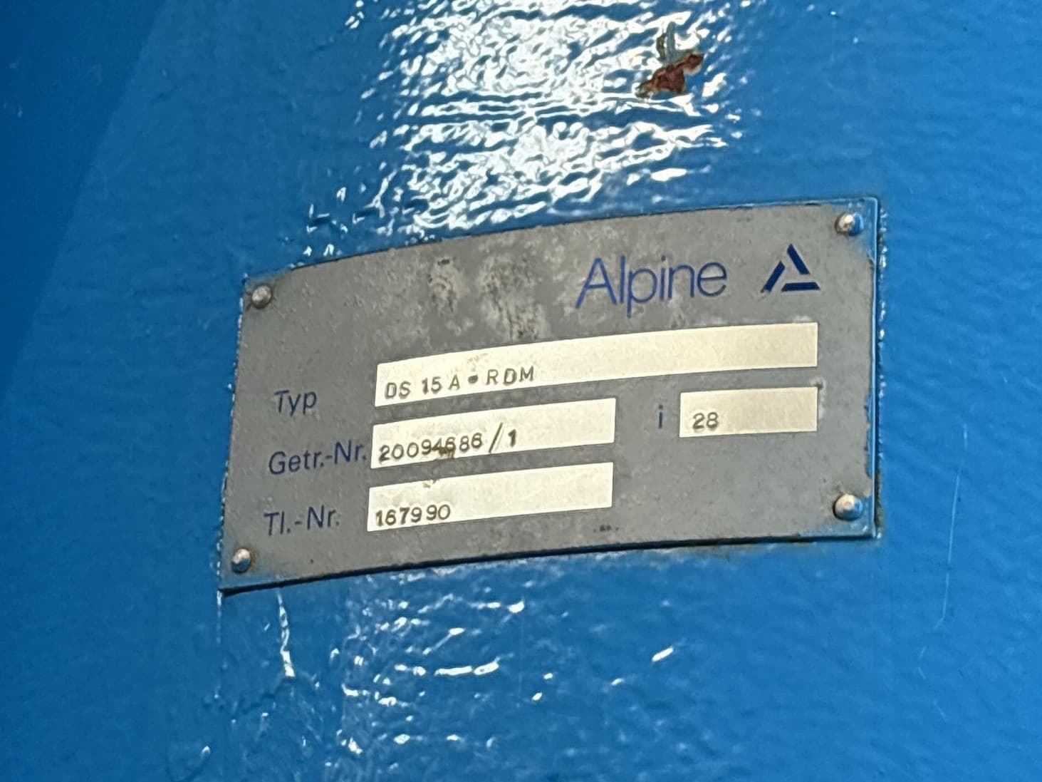 Alpine KM 20 (Truncated cone) - Misturador cónico - image 11