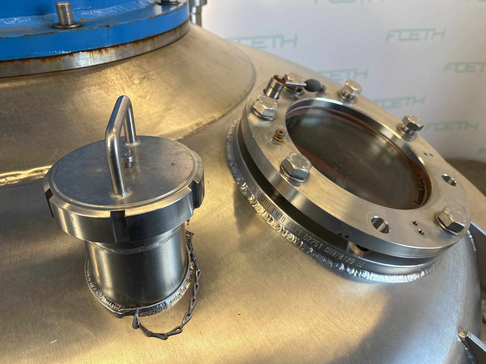 Alpine KM 20 (Truncated cone) - Misturador cónico - image 8
