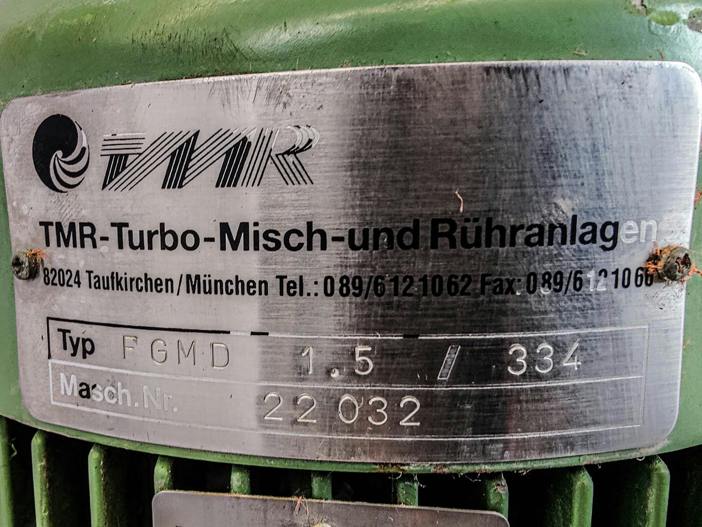 Ullmann & Co. 3000Ltr. with Martin empl mixer/stirrer - Rührkessel - image 10