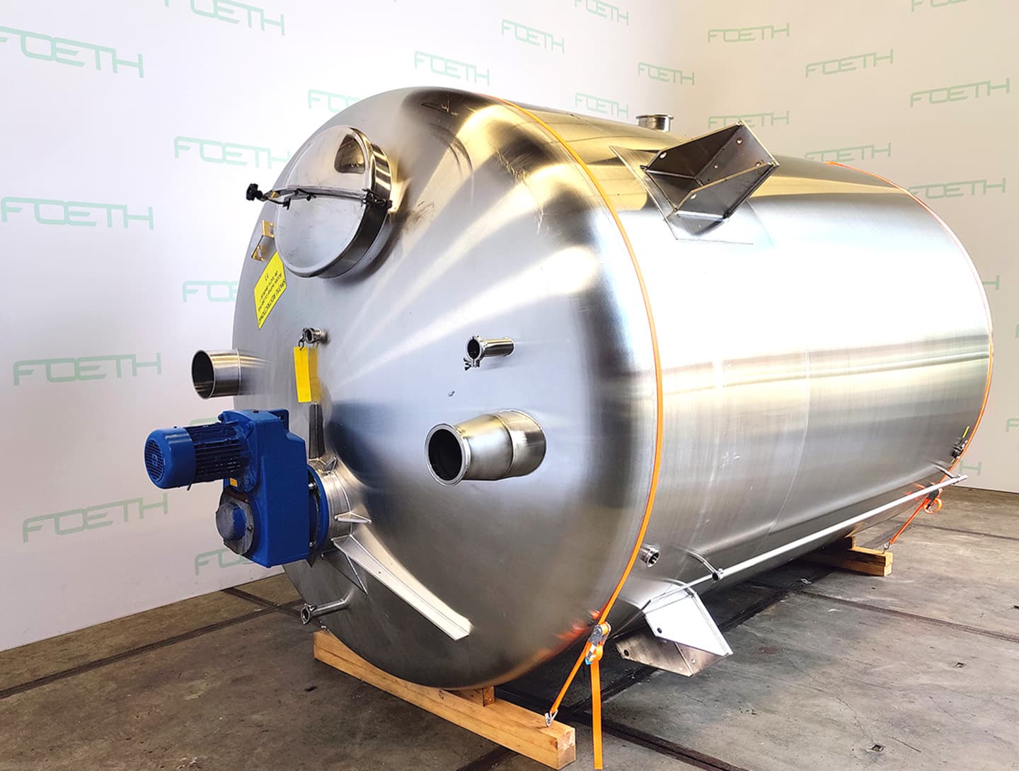 Inotec 12000 Ltr. - Cuve mélangeuse - image 1