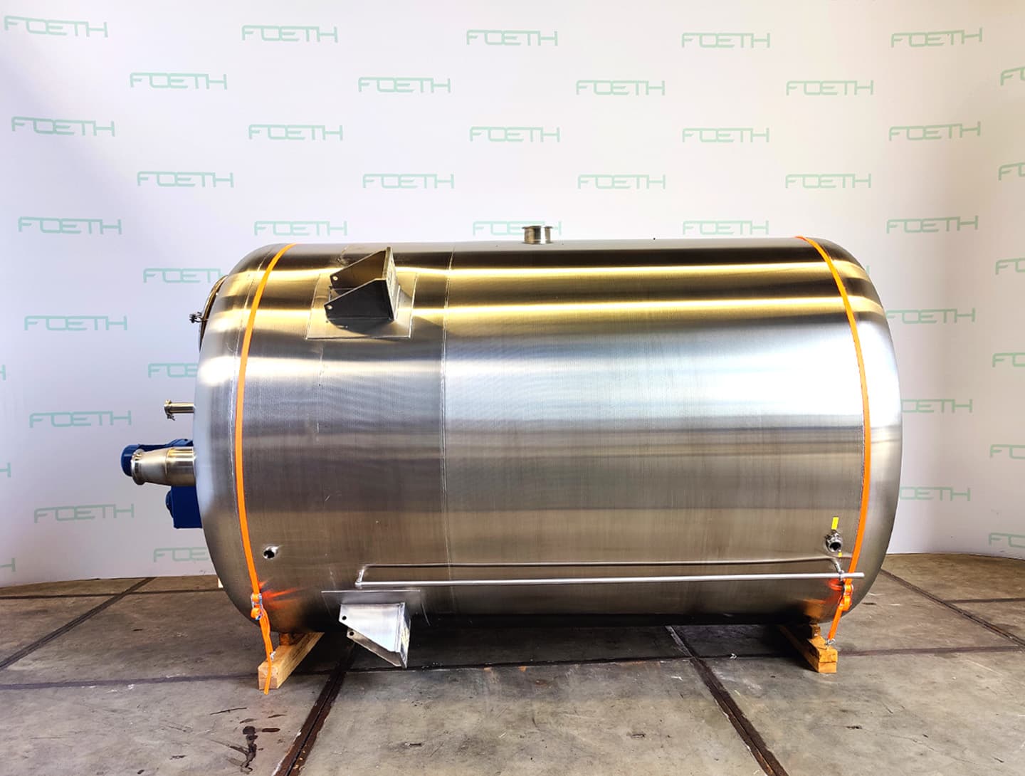 Inotec 12000 Ltr. - Cuve mélangeuse - image 3
