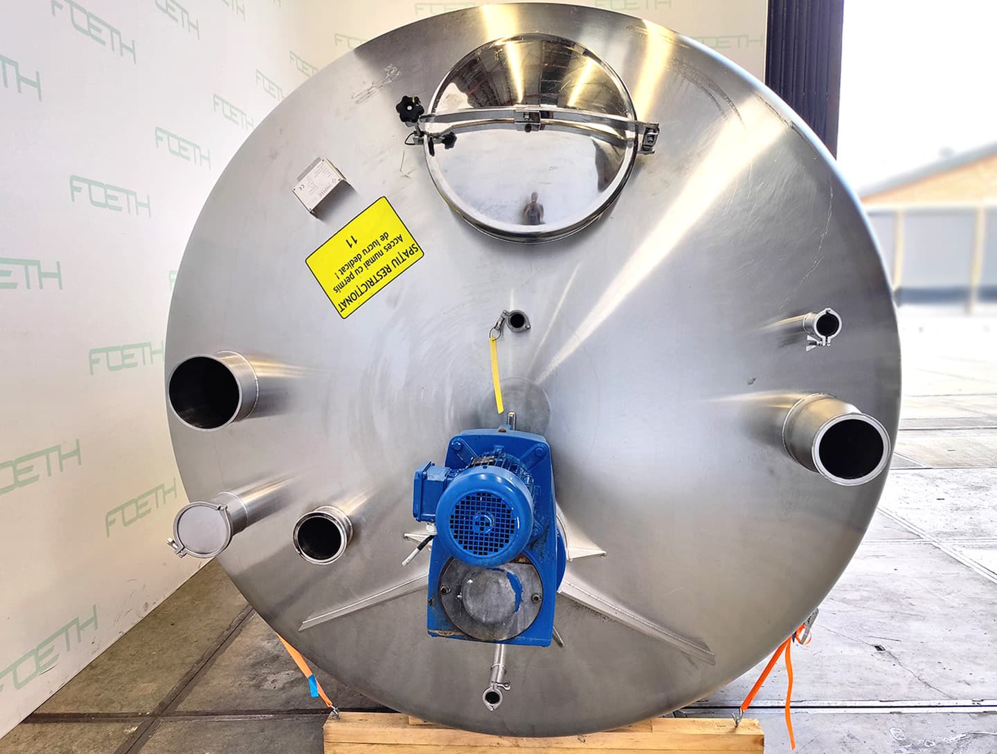 Inotec 12000 Ltr. - Cuve mélangeuse - image 2
