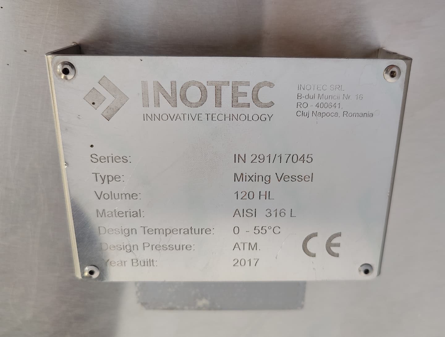 Inotec 12000 Ltr. - Cuve mélangeuse - image 6
