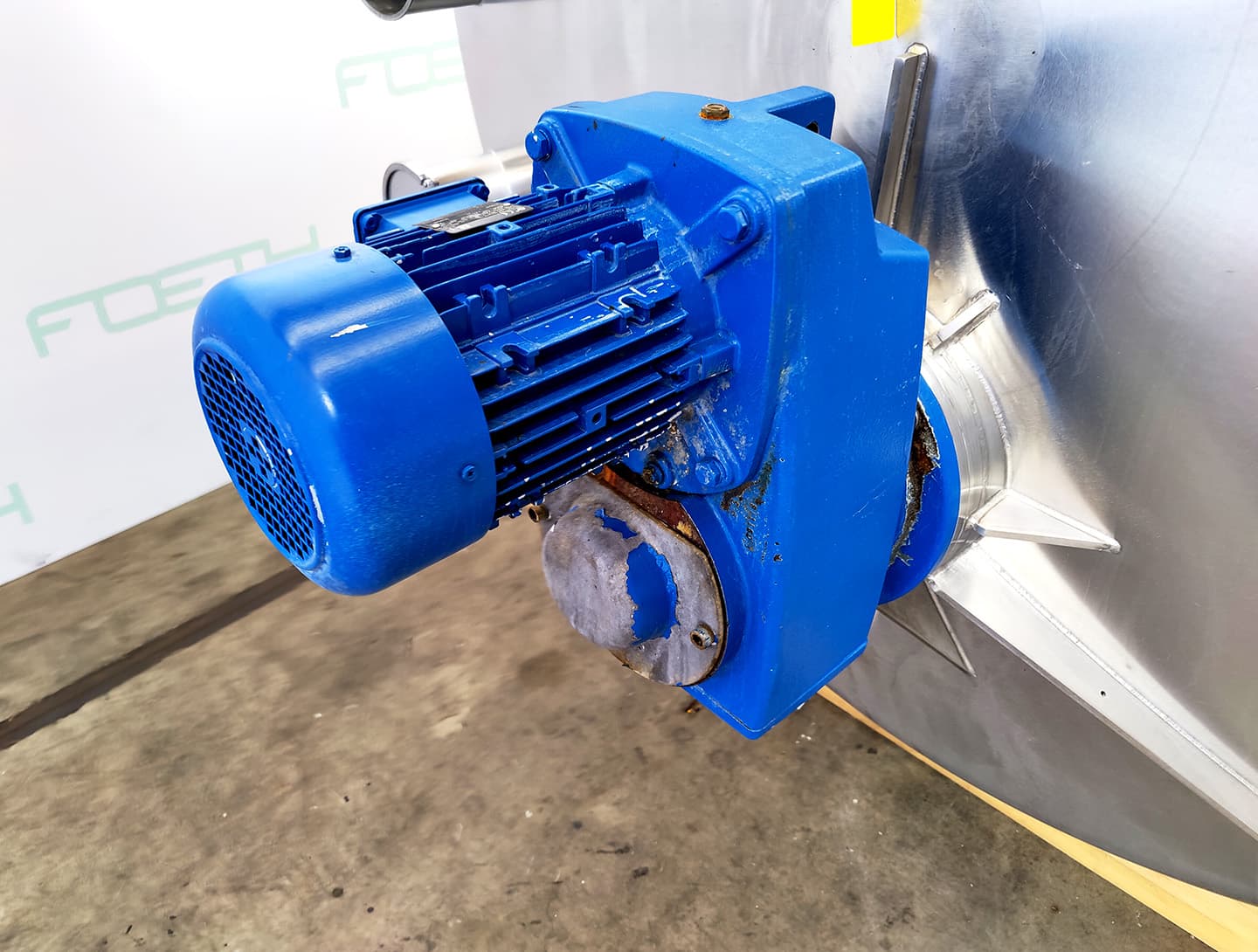 Inotec 12000 Ltr. - Cuve mélangeuse - image 9