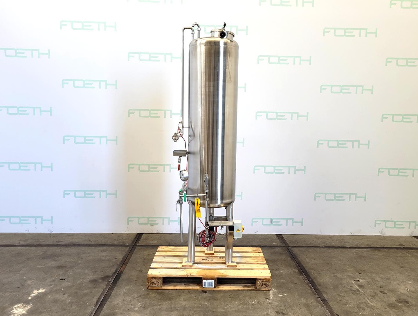 Intotec 250Ltr - Rezervor vertical - image 1