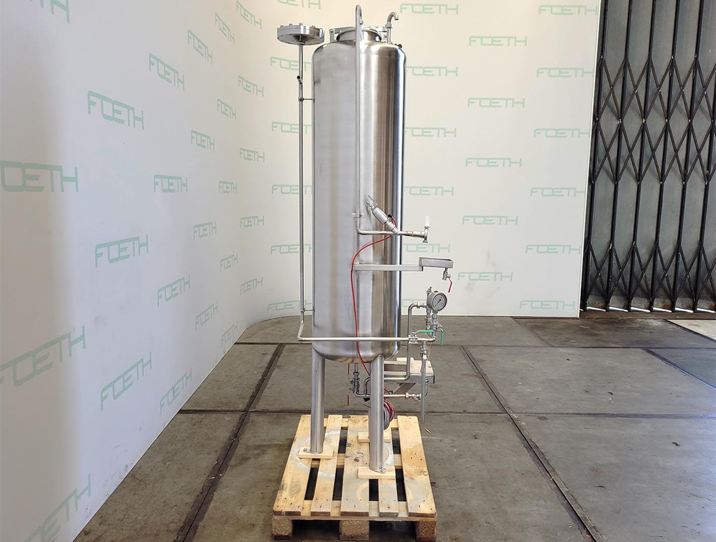 Intotec 250Ltr - Rezervor vertical - image 3