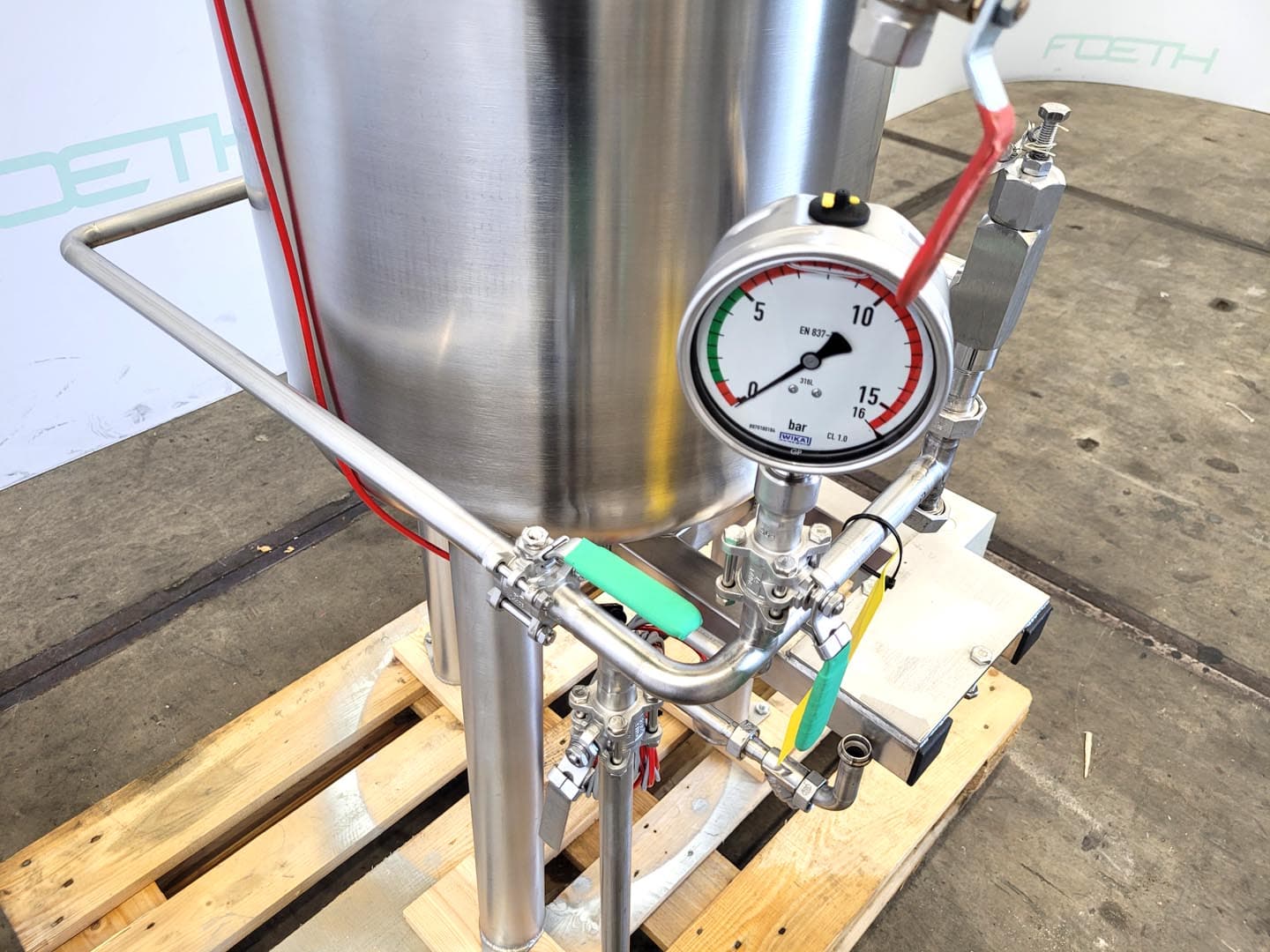 Intotec 250Ltr - Rezervor vertical - image 7