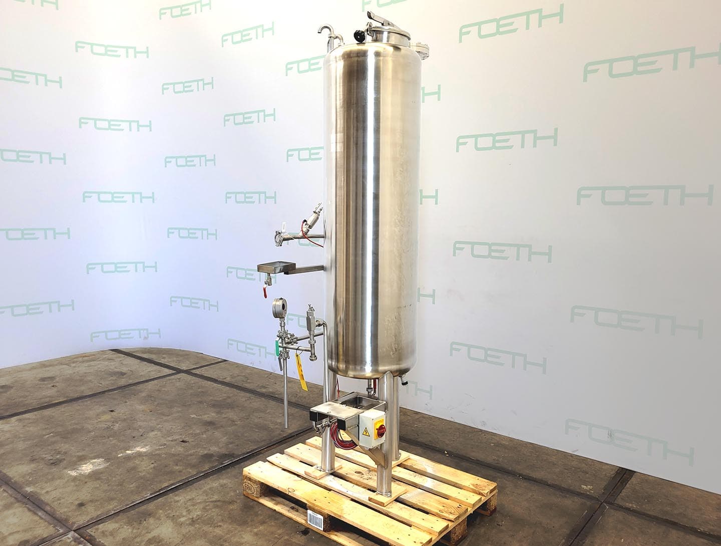Intotec 250Ltr - Rezervor vertical - image 4