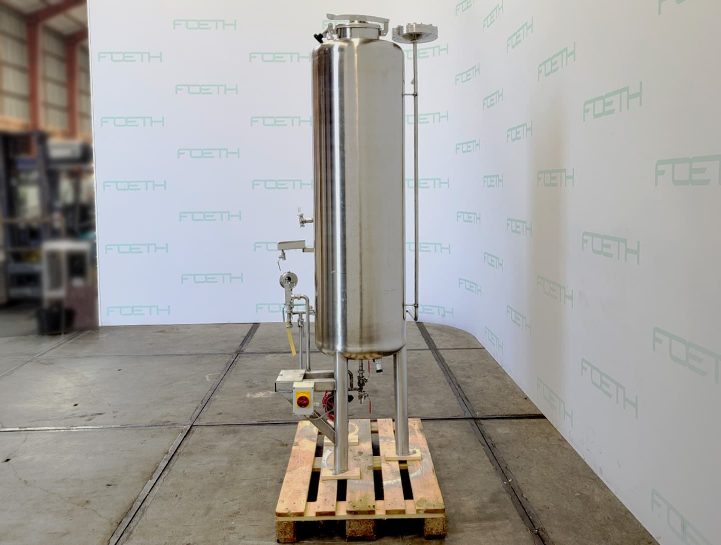 Intotec 250Ltr - Rezervor vertical - image 5