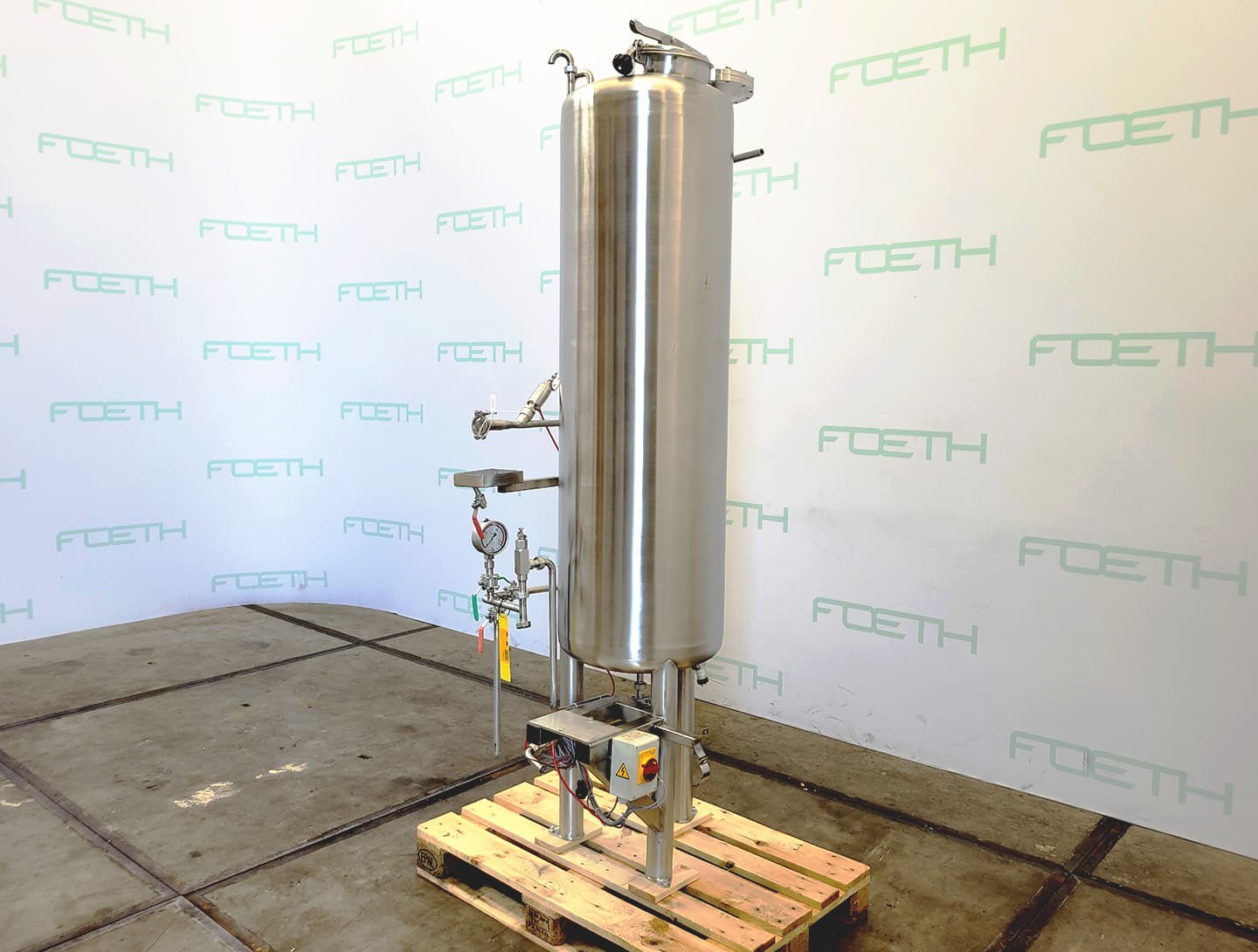 Inotec 250 Ltr - Verticale tank - image 4