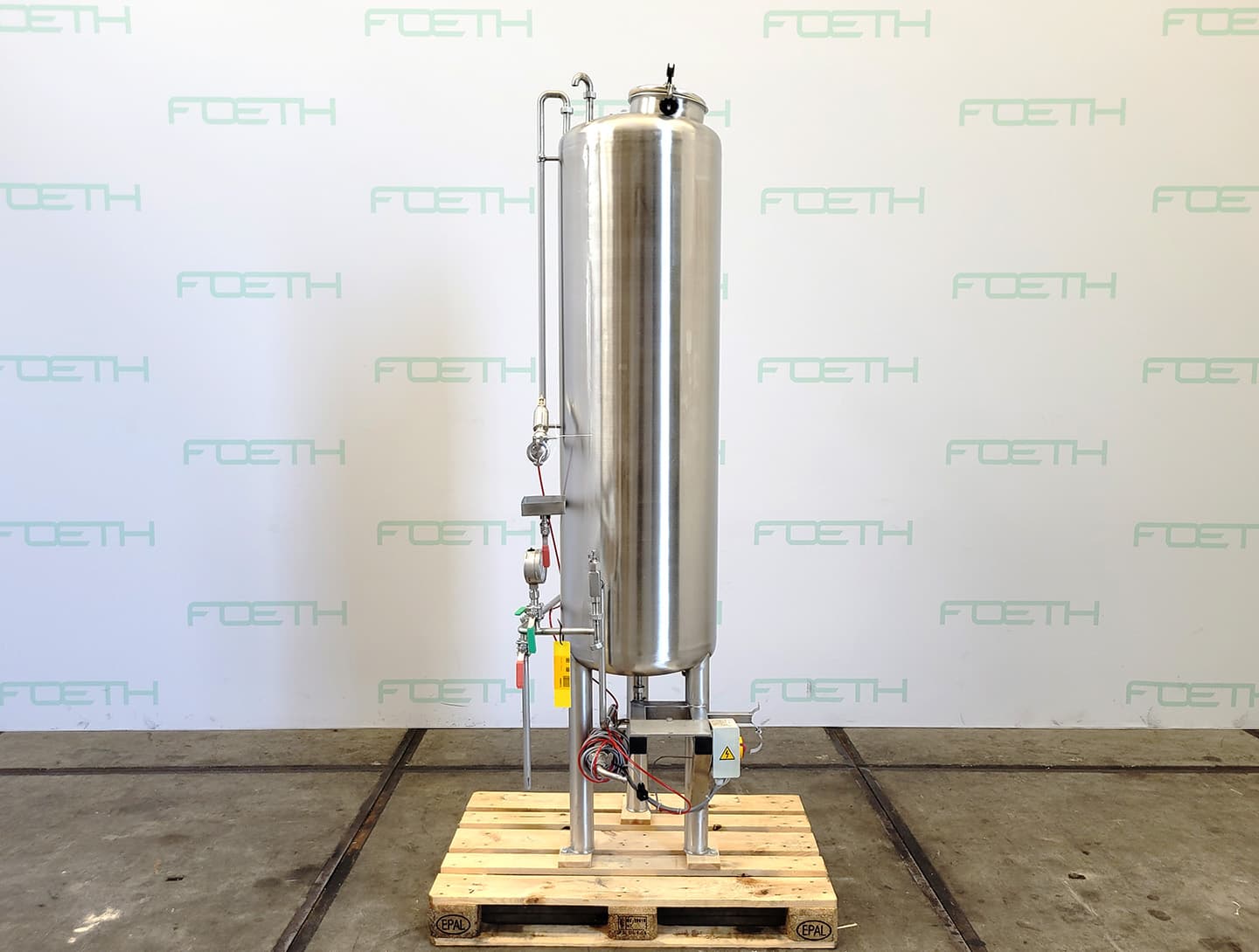 Inotec 250 Ltr - Verticale tank - image 1