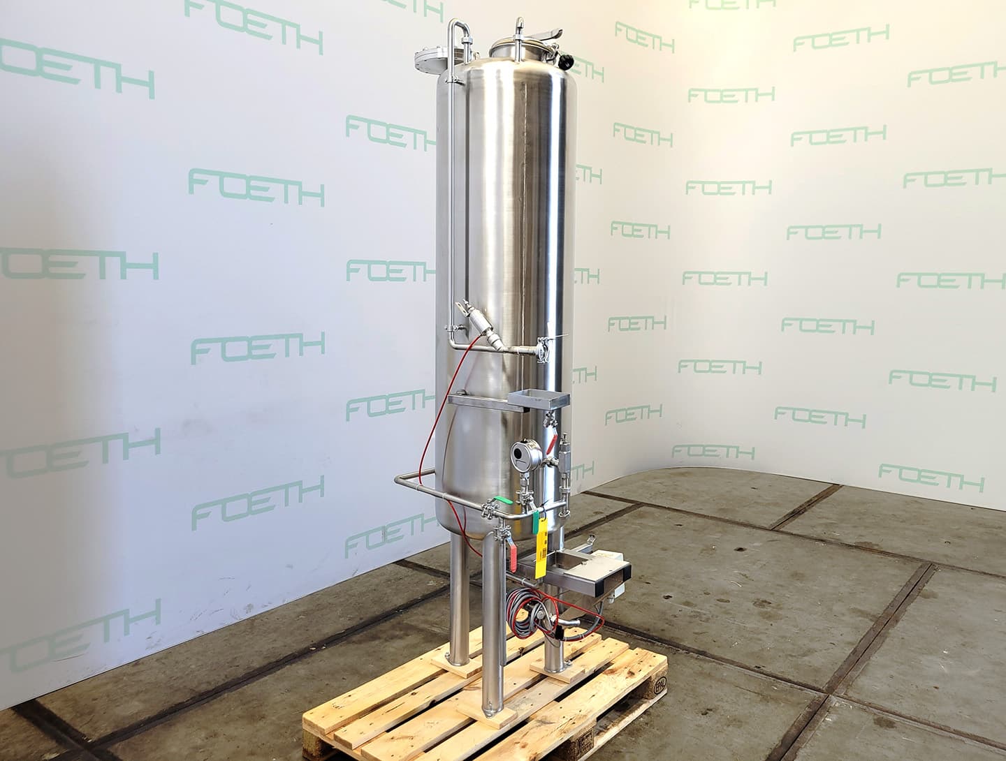 Inotec 250 Ltr - Verticale tank - image 2