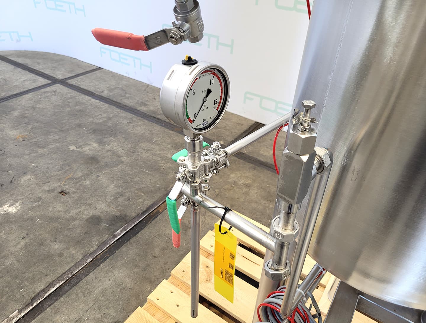 Inotec 250 Ltr - Verticale tank - image 7