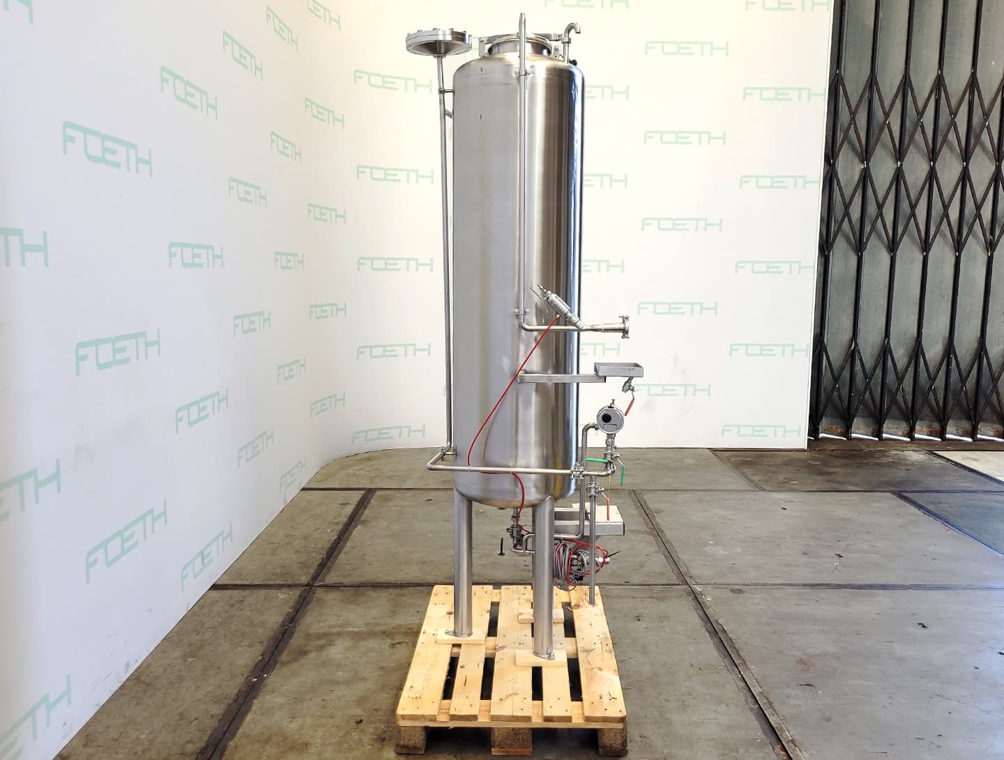 Inotec 250 Ltr - Verticale tank - image 3