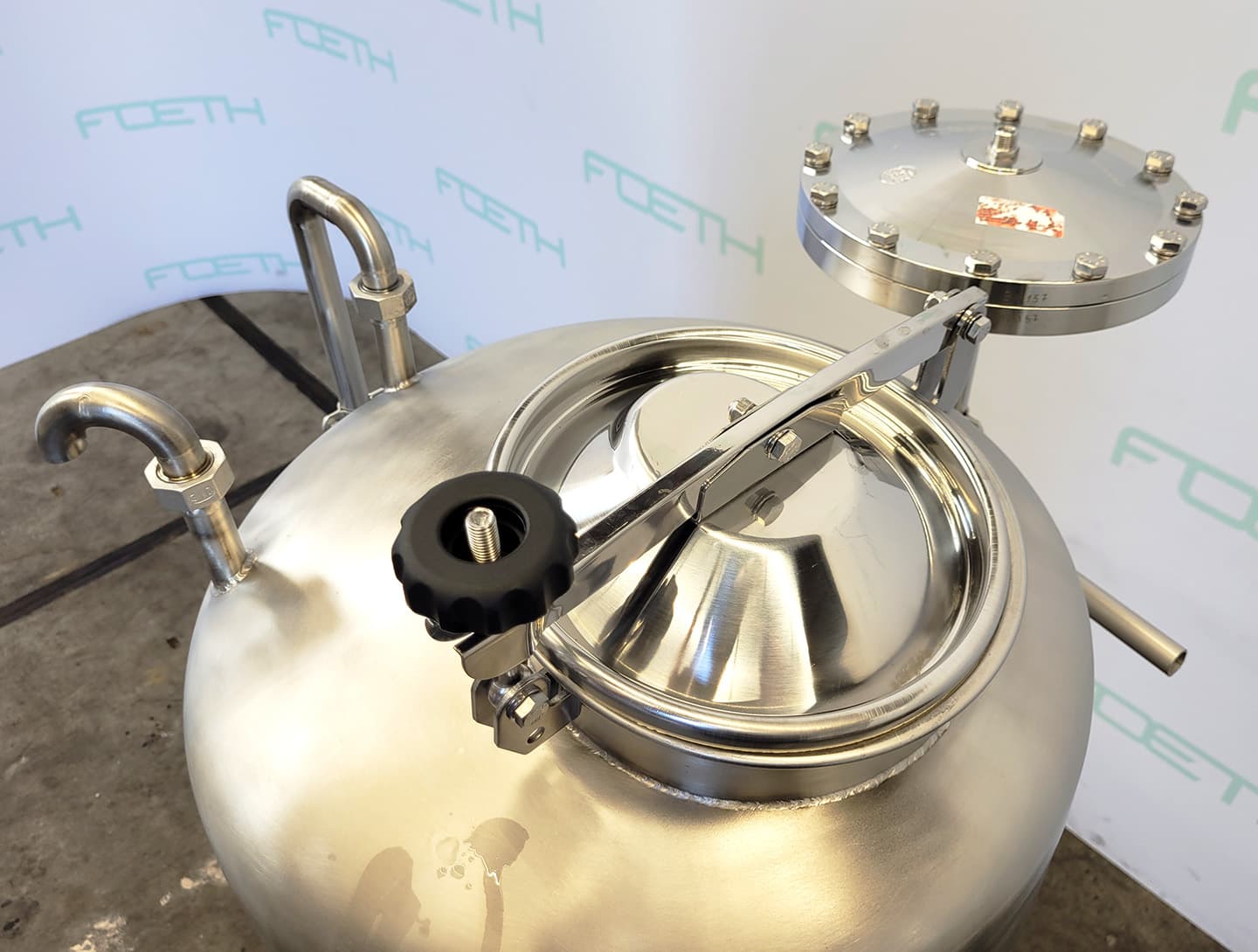 Inotec 250 Ltr - Verticale tank - image 10