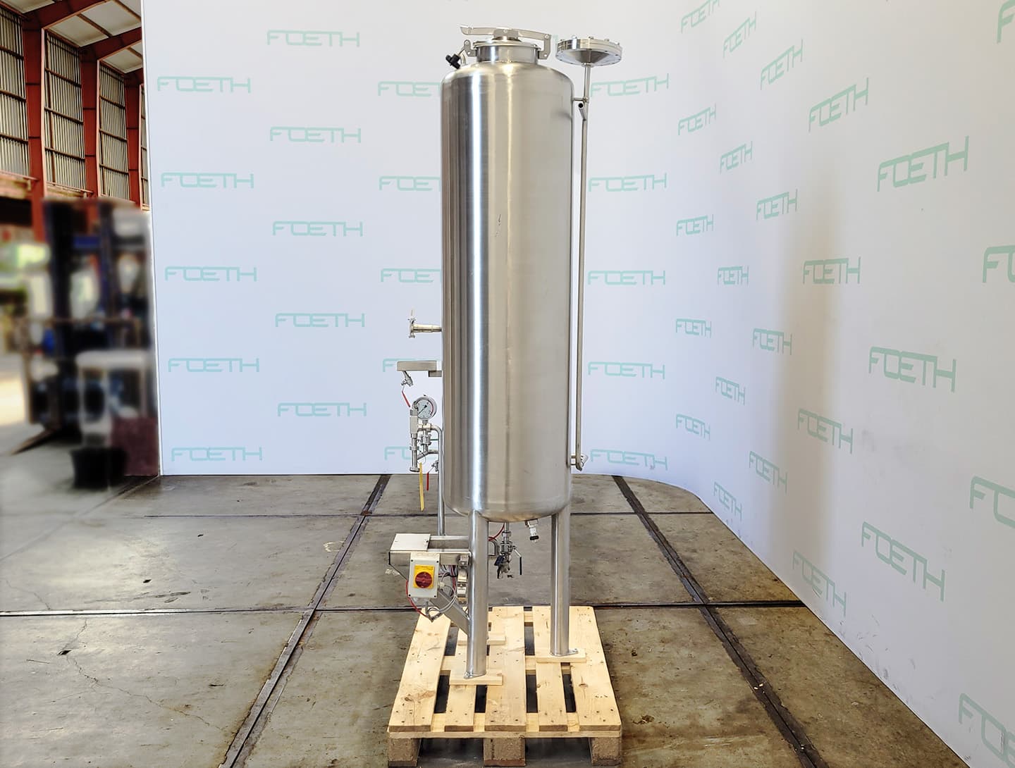 Inotec 250 Ltr - Verticale tank - image 5
