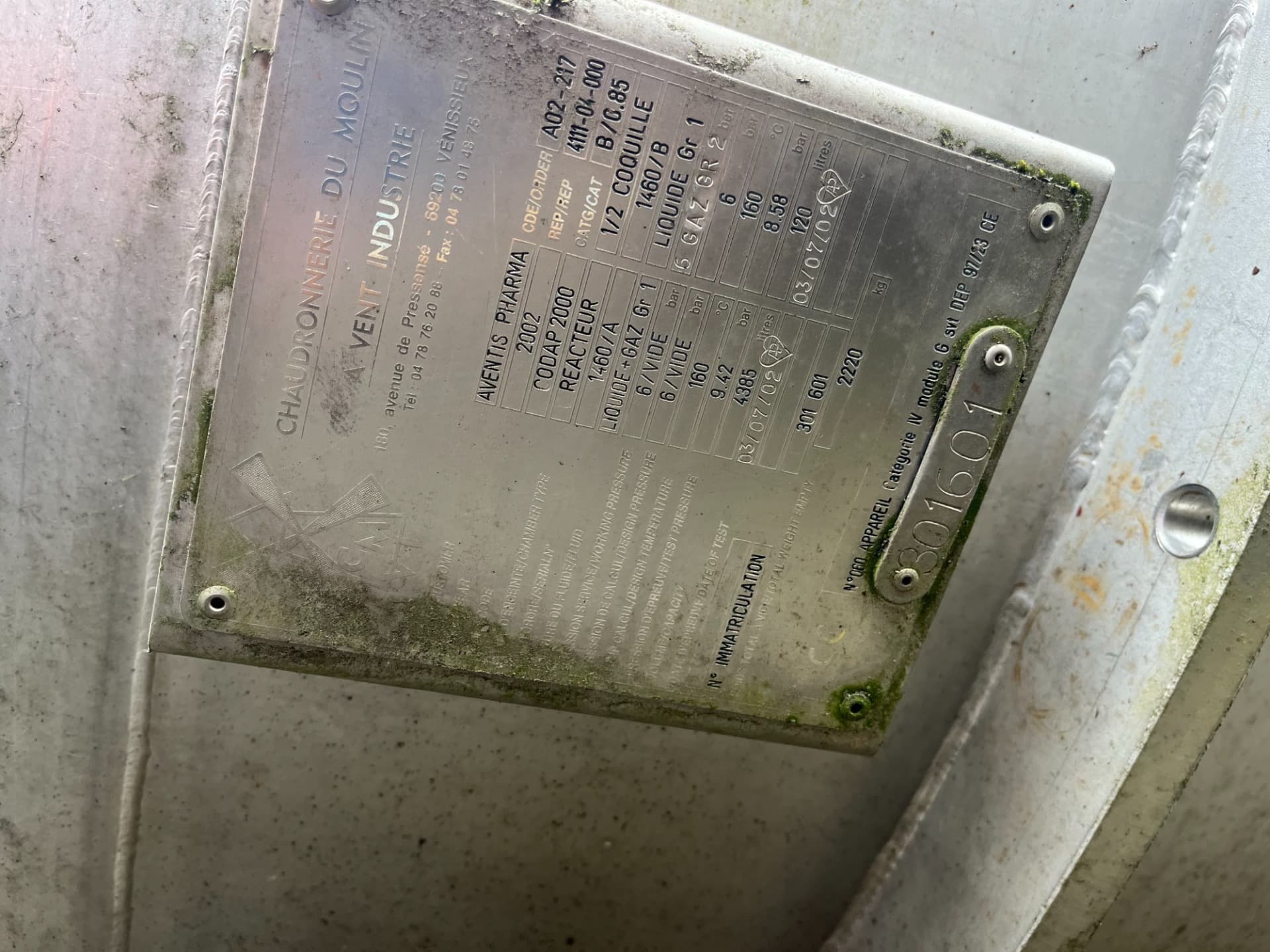 C.M.V.I. 4385 Ltr - Drukketel - image 7
