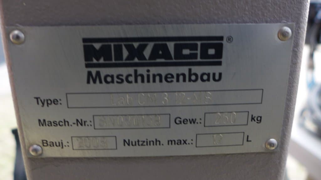 Mixaco CM 6-MB - Mixer rece - image 9