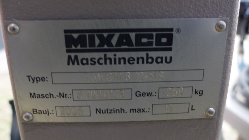 Mixaco CM 6-MB - Mélangeur froid - image 9