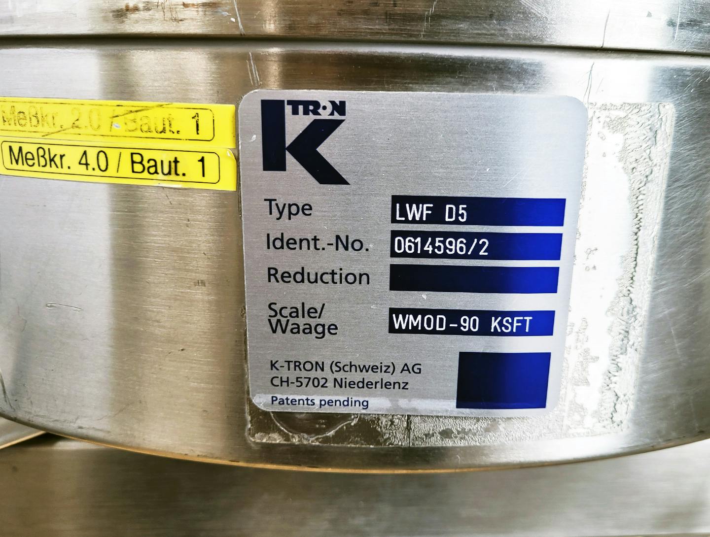 K-tron K2-ML-T35 loss-in-weight feeder - Tornillo dosificador - image 9