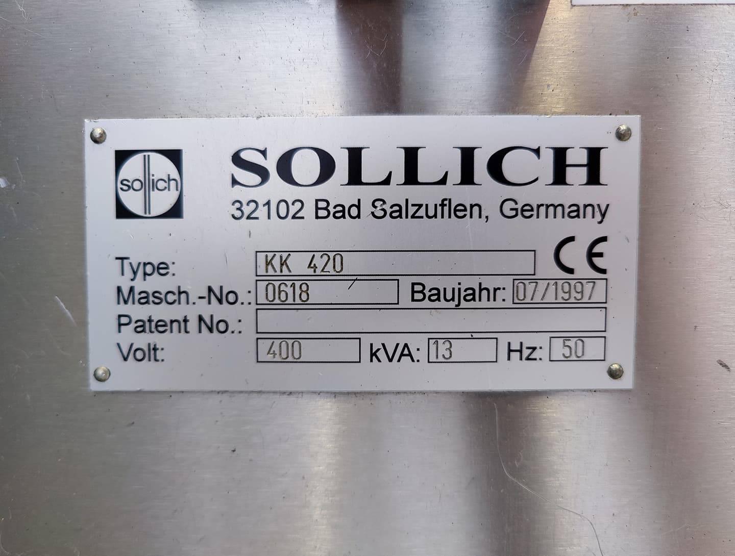 Sollich KK420 - Pásový chladic - image 10