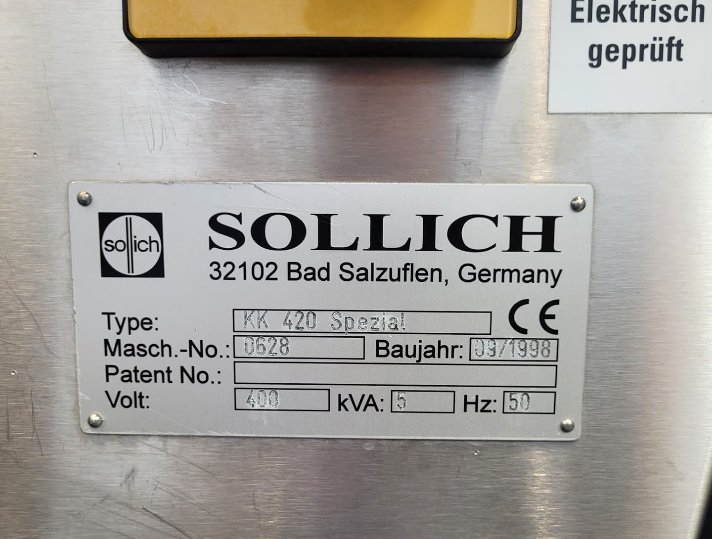 Sollich KK420 - Bandkühler - image 4
