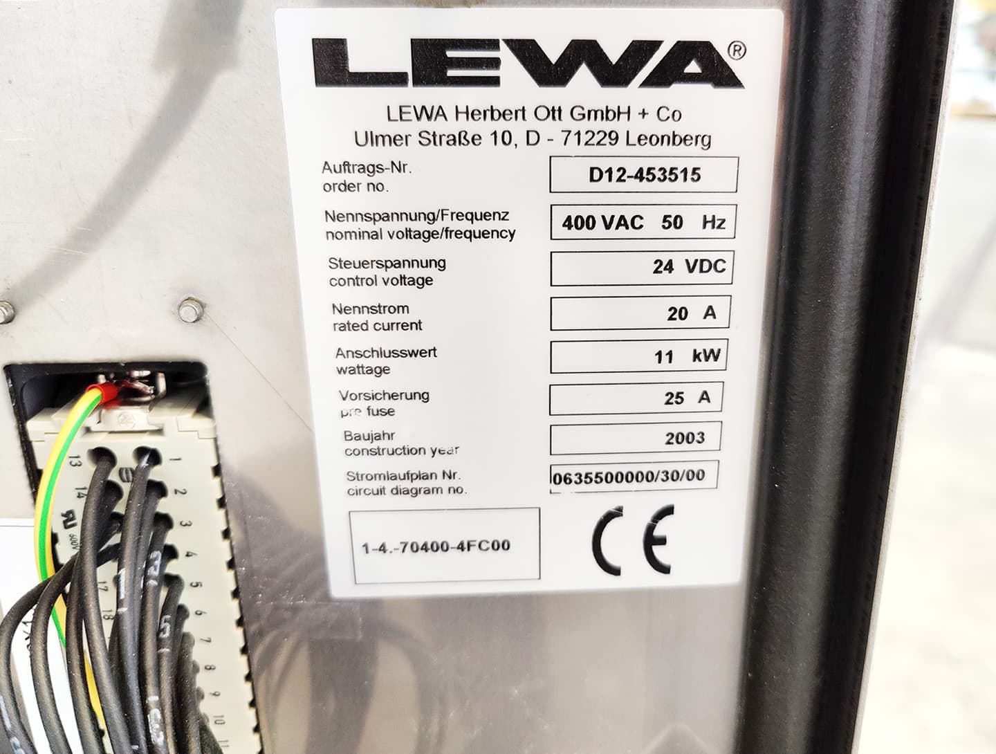 Lewa EK 3 - Dávkovací cerpadlo - image 13