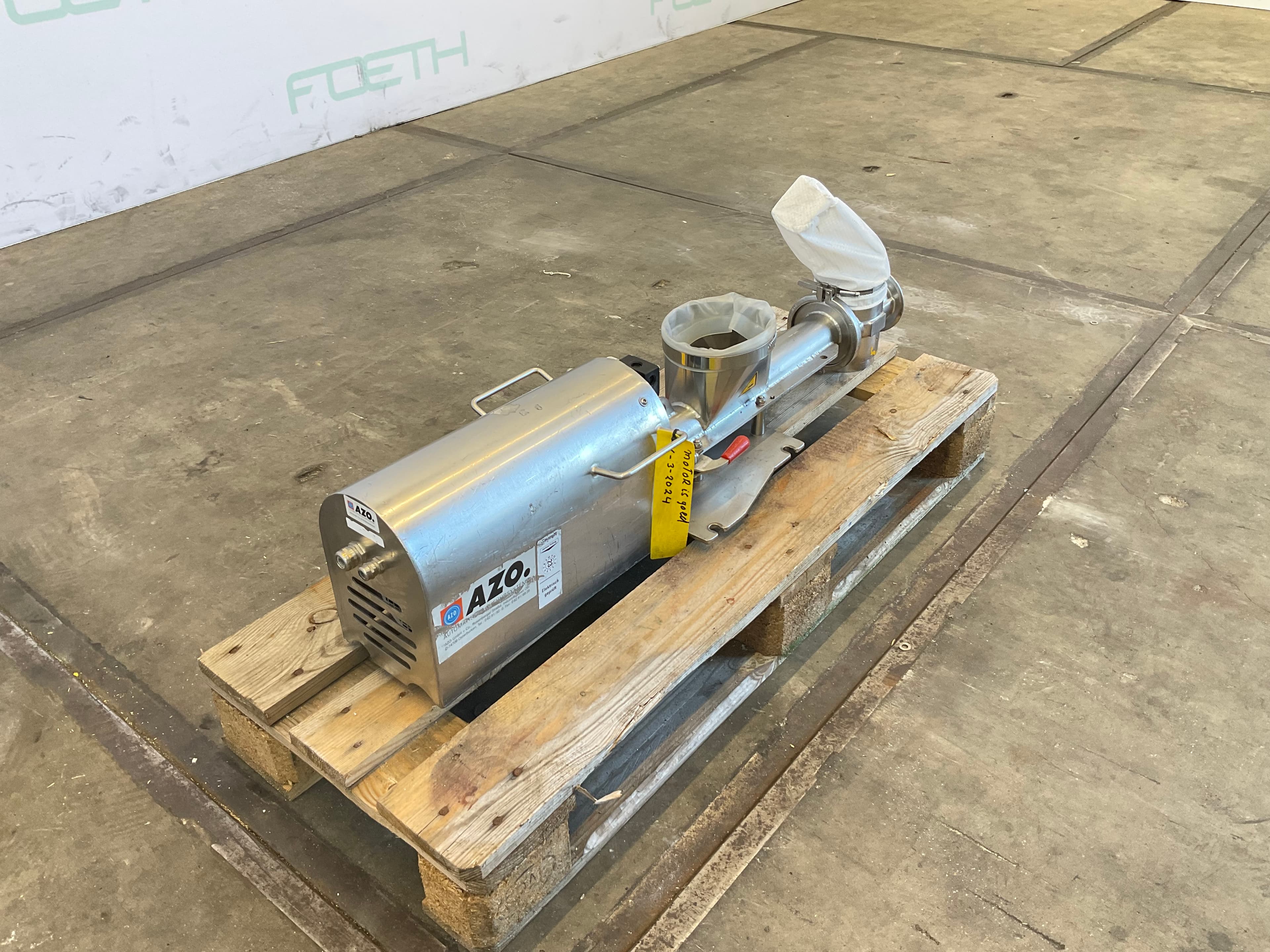 AZO 60x450 - Vite di dosaggio	 - image 3